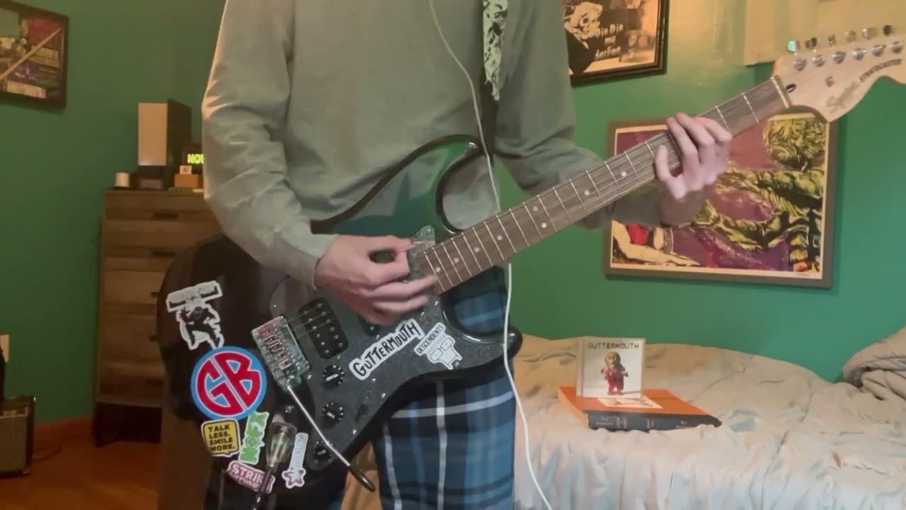 Perfect World - Guttermouth GUITAR COVER
