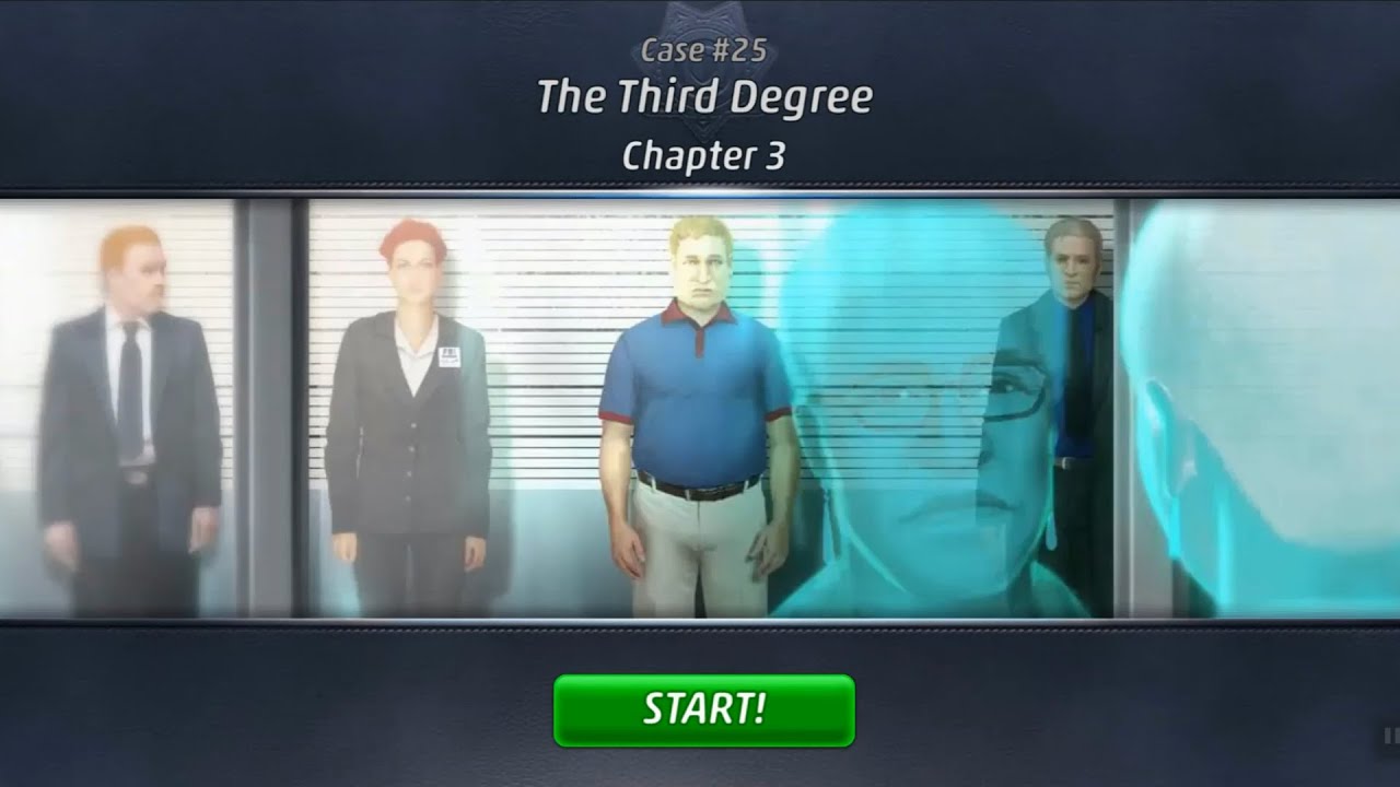 Criminal Case: Supernatural Investigations Case #25 - The Third Degree | Chapter 3