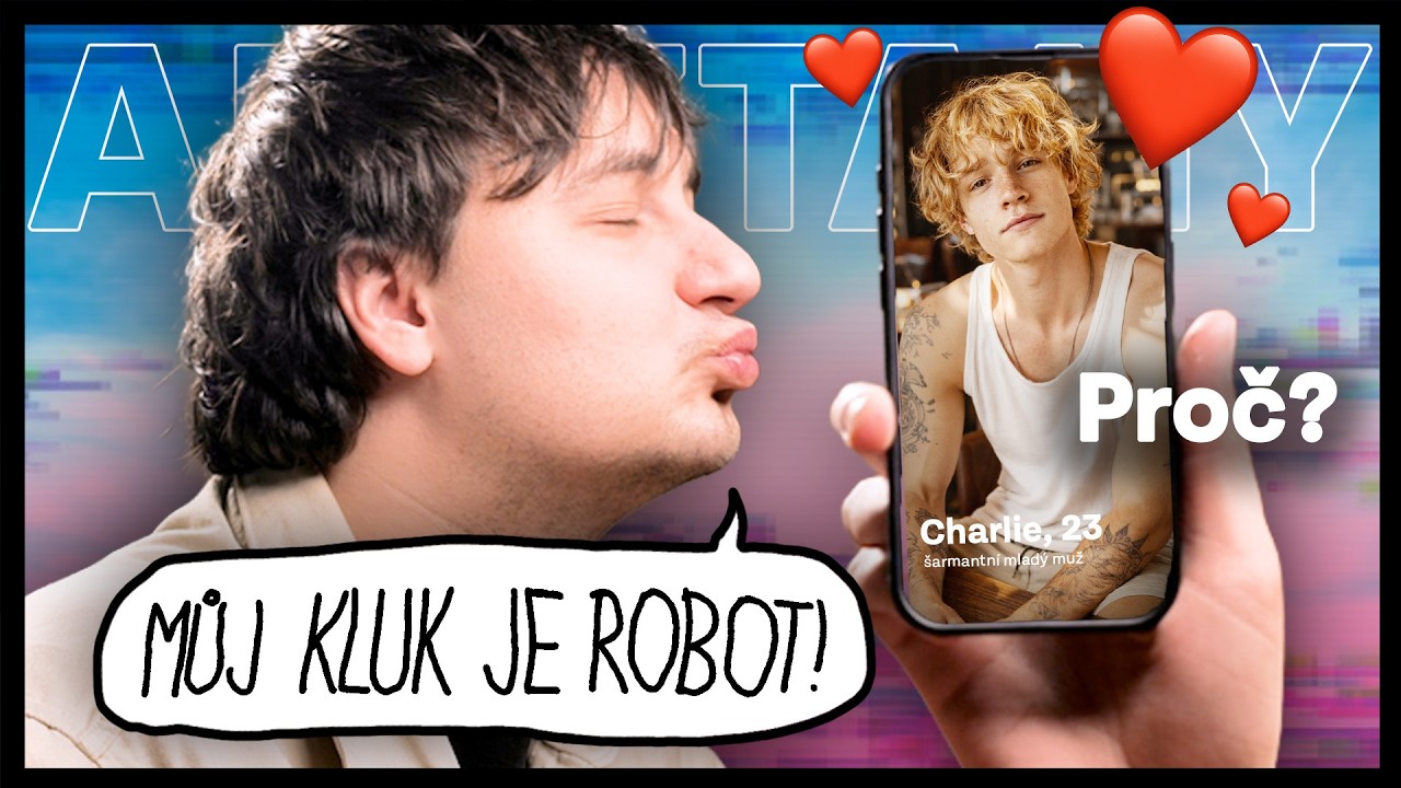 Ve světě romantick&yacute;ch chatbotů | Lukefry