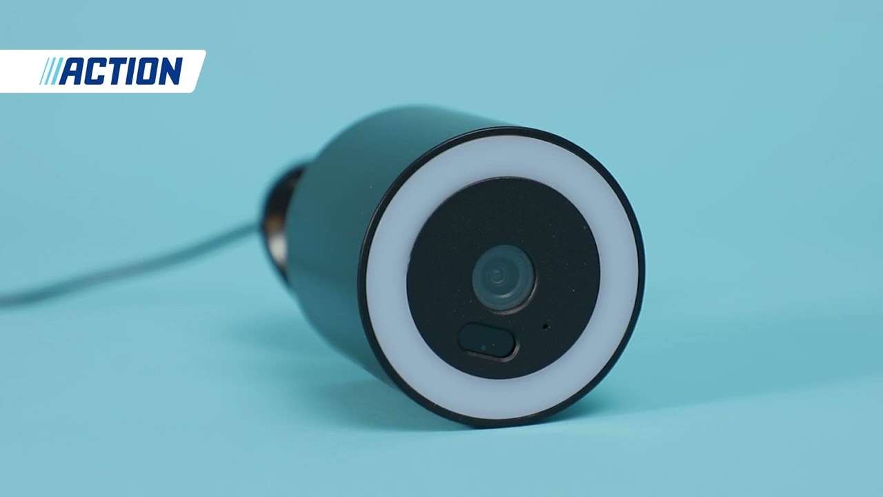 Telecamera da esterno con faretto LSC Smart Connect
