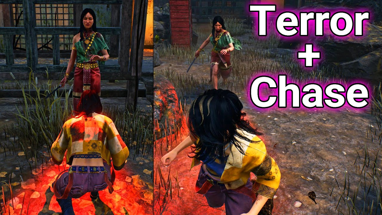 The Krasue Terror Radius Build Up + Chase Music