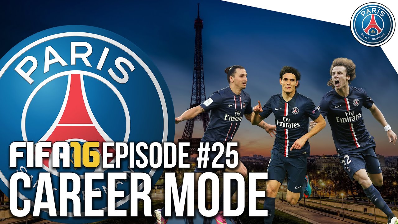 FIFA 16 | PSG Career Mode EP25 - THE LYON EMPIRE?