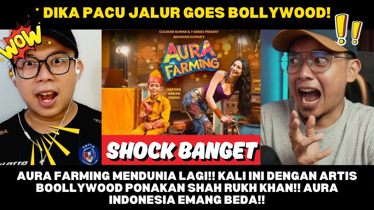DHIKA PACU JALUR GOES BOLLYWOOD! AURA FARMING MENDUNIA! DIKHA COLLAB DENGAN ZARA KHAN!!