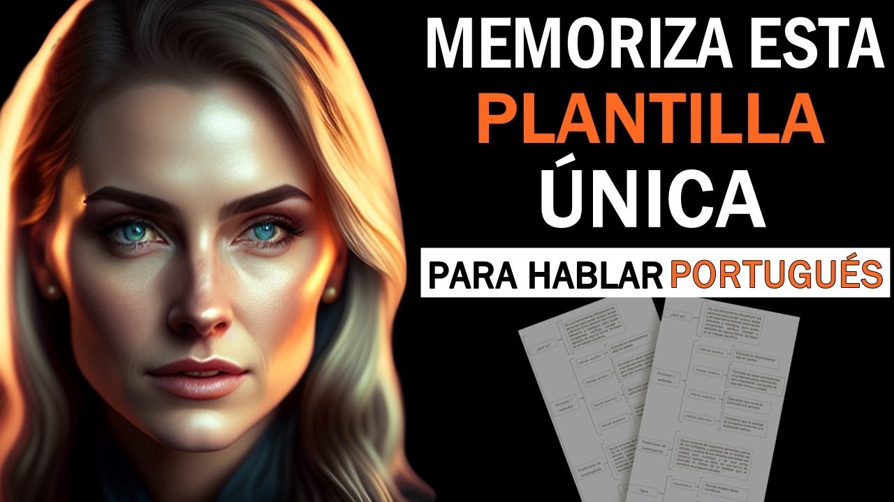😱 Tan Solo Memoriza Estos Patrones y Hablarás Portugués | Clase completa