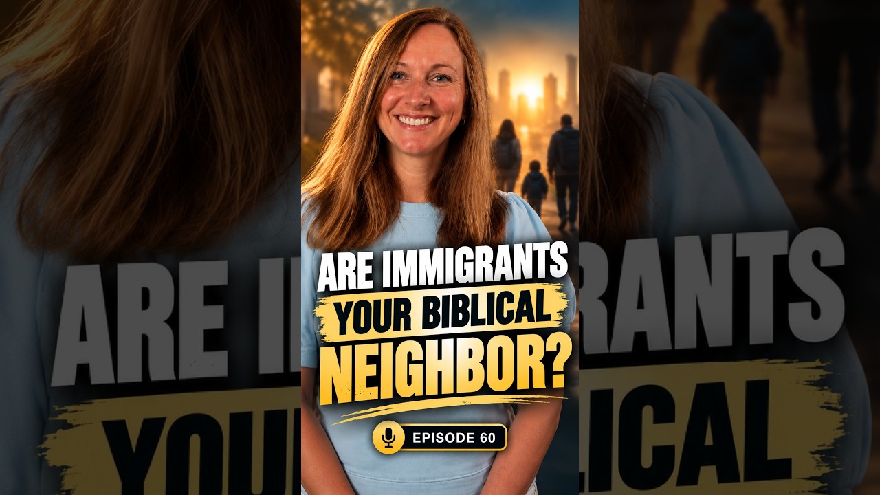 Christians must love their immigrant neighbors - it's biblical. #gospel #church #immigration  #jesus