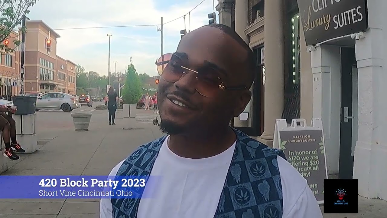 420 Peaceful Block Party : Pothead Genius Interview