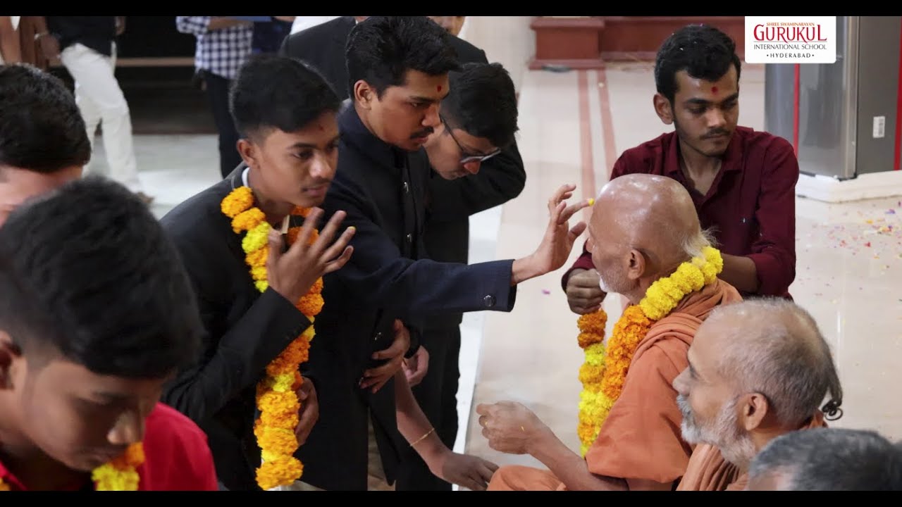 Samavartan Sanskar | Gurukul Hyderabad | Shree Swaminarayan Gurukul International School