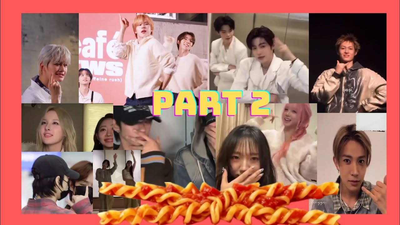 [PART 2] KPOP IDOLS DANCING AND SINGING TO 