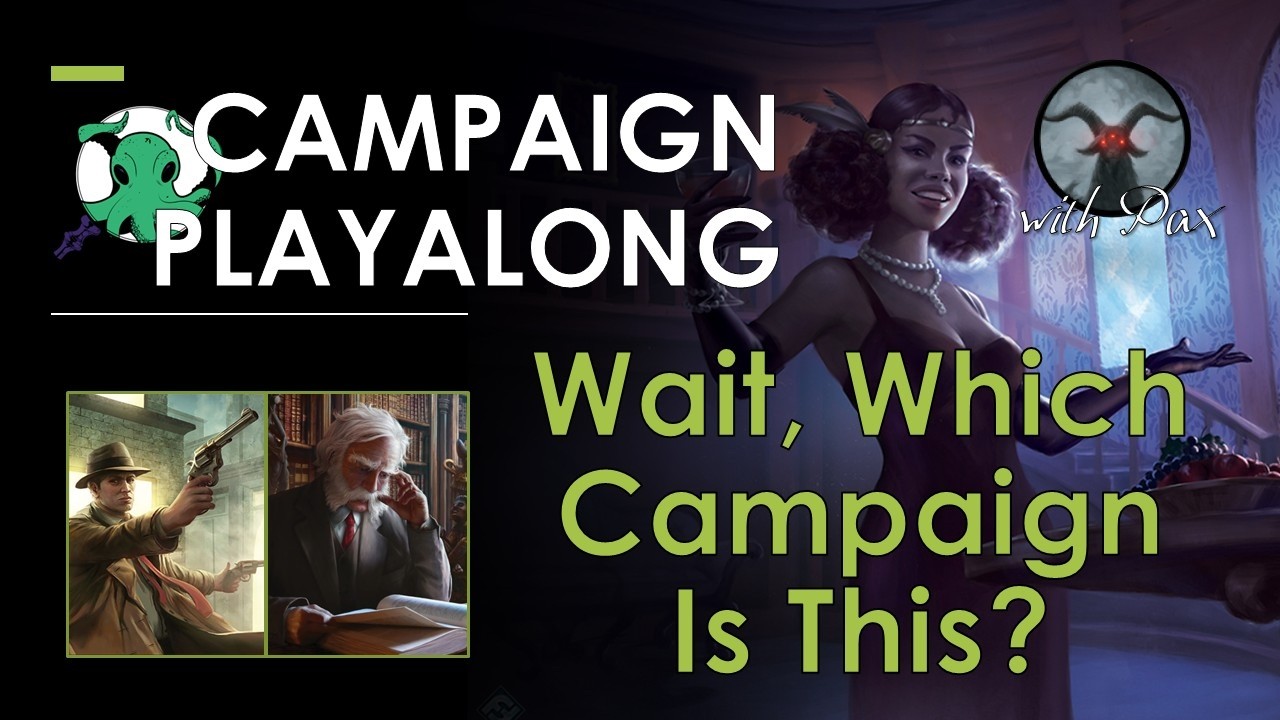 A Midnight Masks Mashup! (MythosBusters Campaign Playalong)