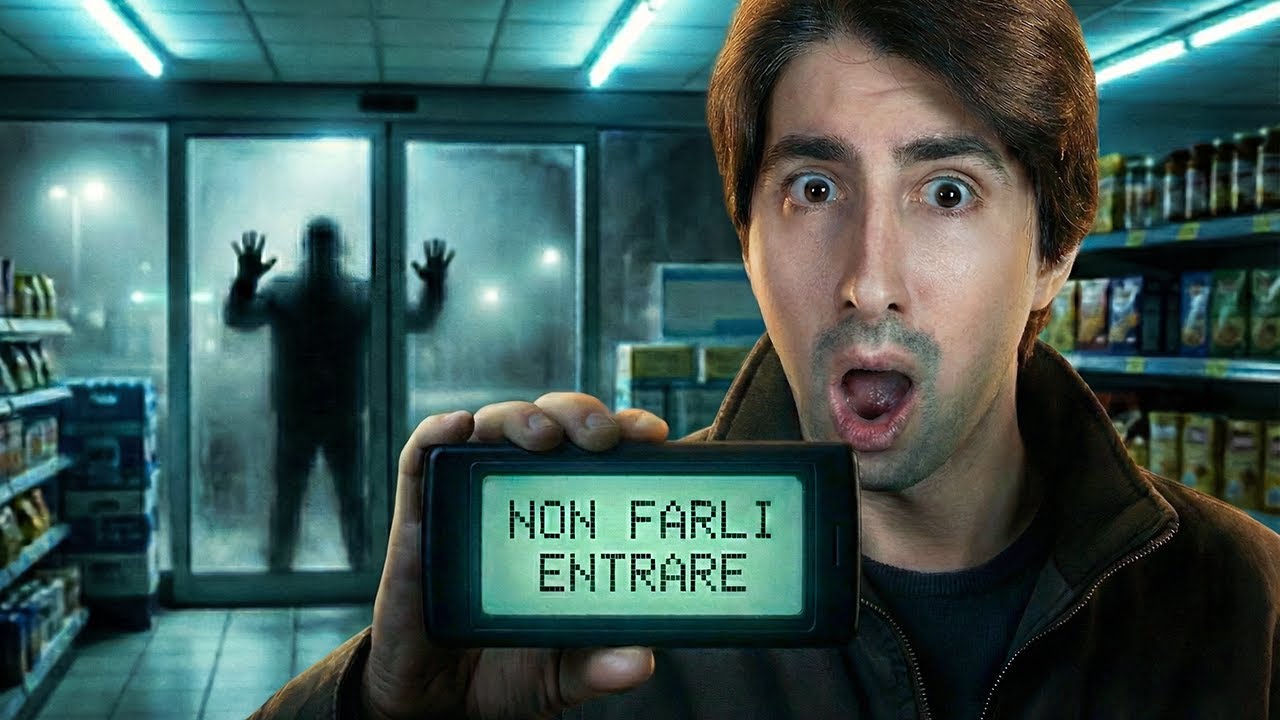 Quello che SUCCEDE di NOTTE in questo POSTO &egrave; INQUIETANTE | Hellmart Episodio 1