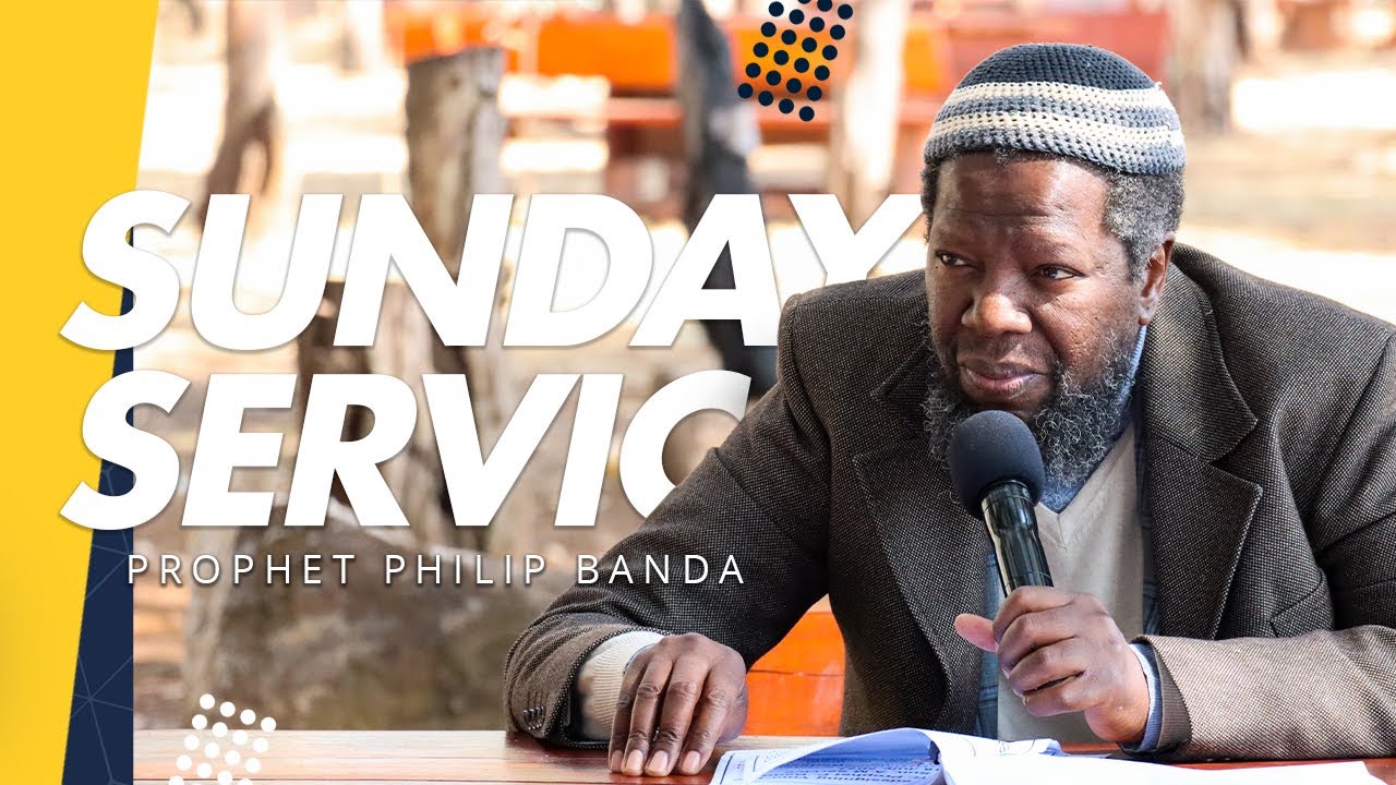Sunday Service with Prophet Philip Banda - 24 October 2021