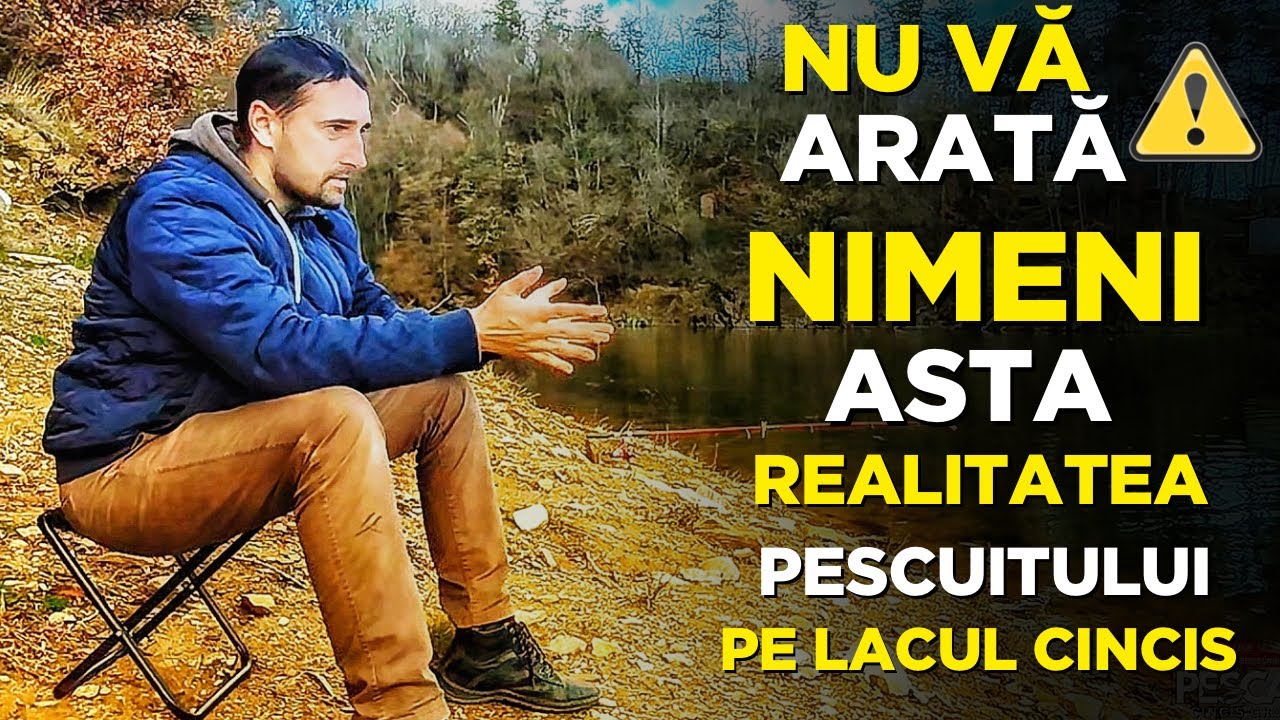 Nu Vă Arată Nimeni Asta! Realitatea Pescuitului pe Lacul Cinciș 🎣