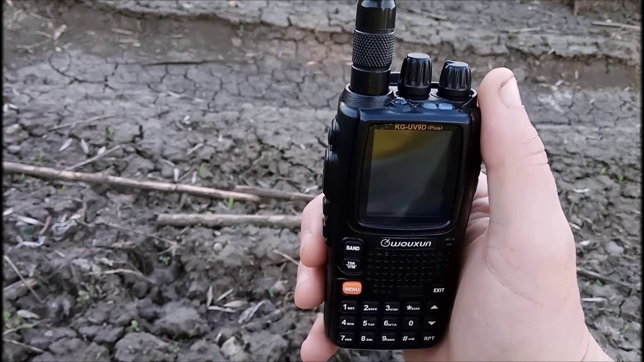 Wouxun KG-UV9D Plus весенний денек