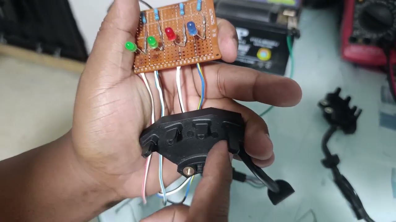  PROBADOR DE SENSORES CKP DE NMAX CONNECTED,SIRVE PARA HONDA PCX Y HONDA CLICK, ETC.