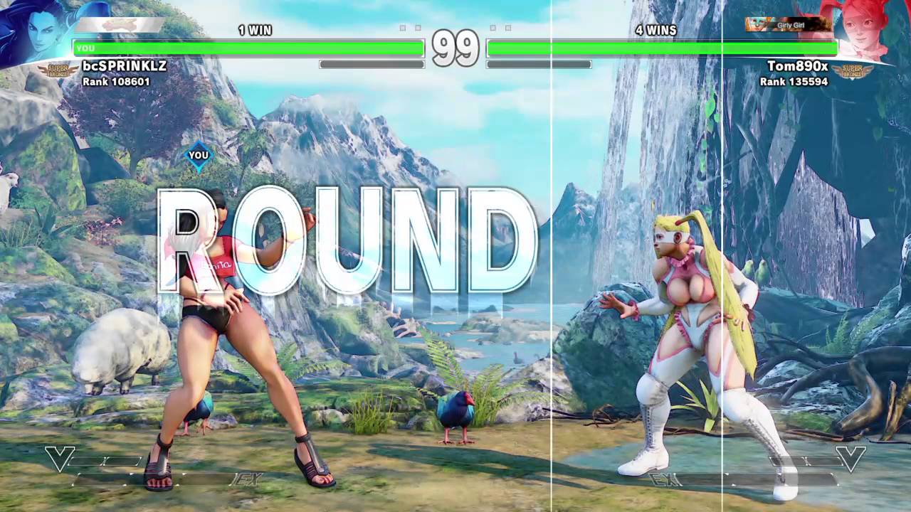 STREET FIGHTER V - salt fighter
