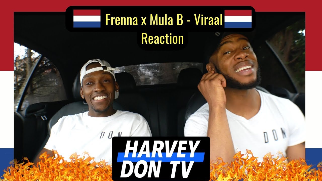Frenna x Mula B - Viraal  Reaction #HarveyDonTV @Raymanbeats