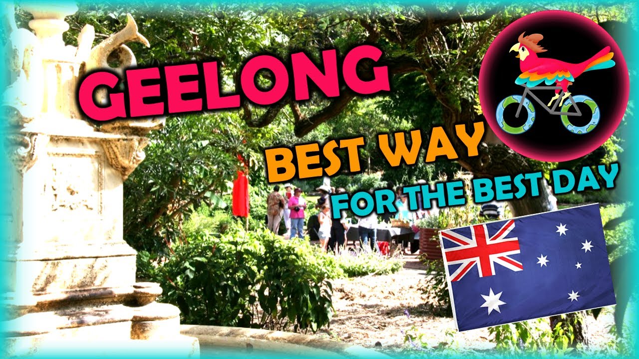 GEELONG Australia, Travel Guide - What To Do: IN ONE DAY (Tour - Self Guided Highlights)