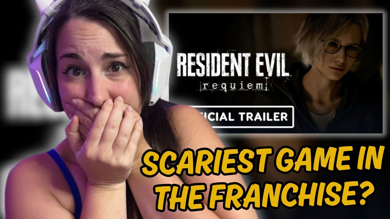 SCARIEST GAME IN THE FRANCHISE!? | Resident Evil Requiem - Gameplay Trailer REACTION | gamescom 2025
