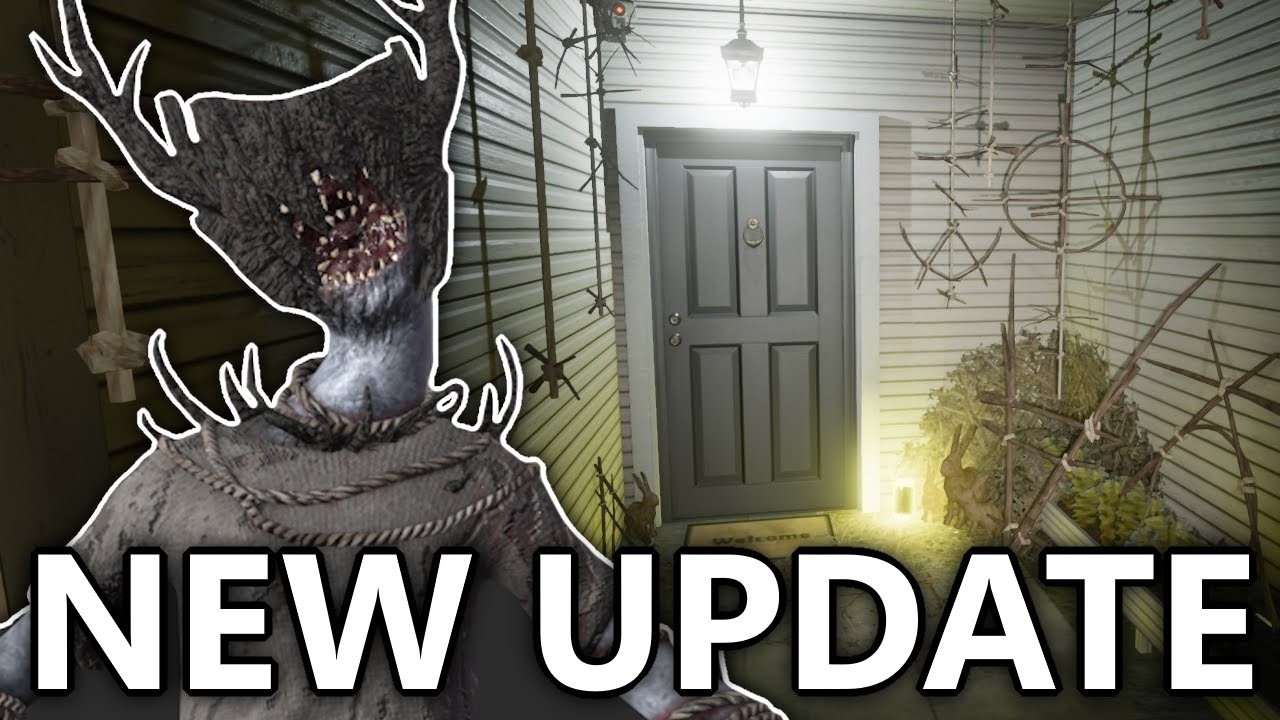 NEW  Tanglewood Drive UPDATE in PHASMOPHOBIA 👻👻