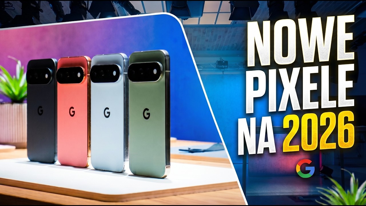 SĄ NIESPODZIANKI! PIXEL 11, PIXEL WATCH 5, PIXEL TAG