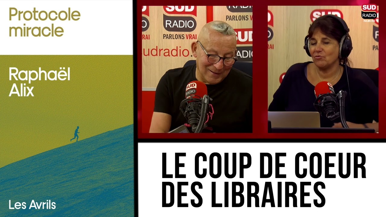 Les coups de coeur des libraires avec Valérie Expert et Gérard Collard