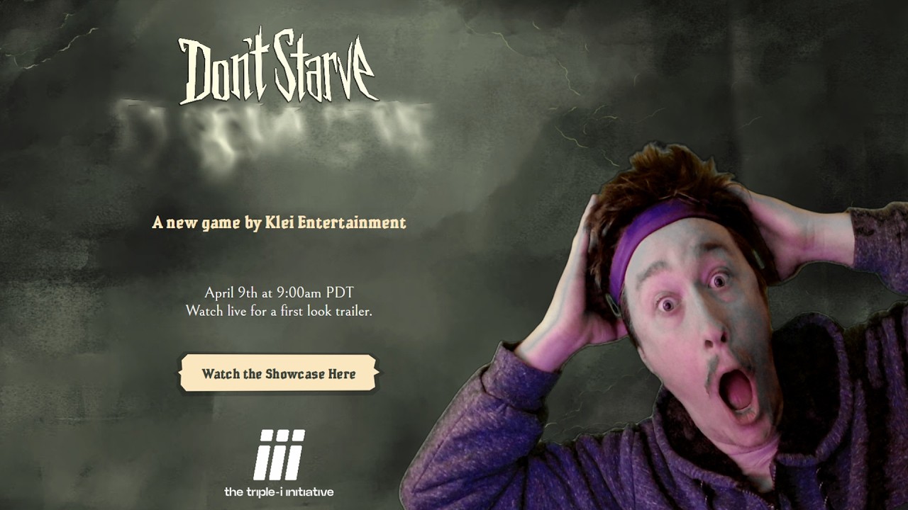 Reacting to the NEW Don't Starve Game REVEAL!! (And other games)