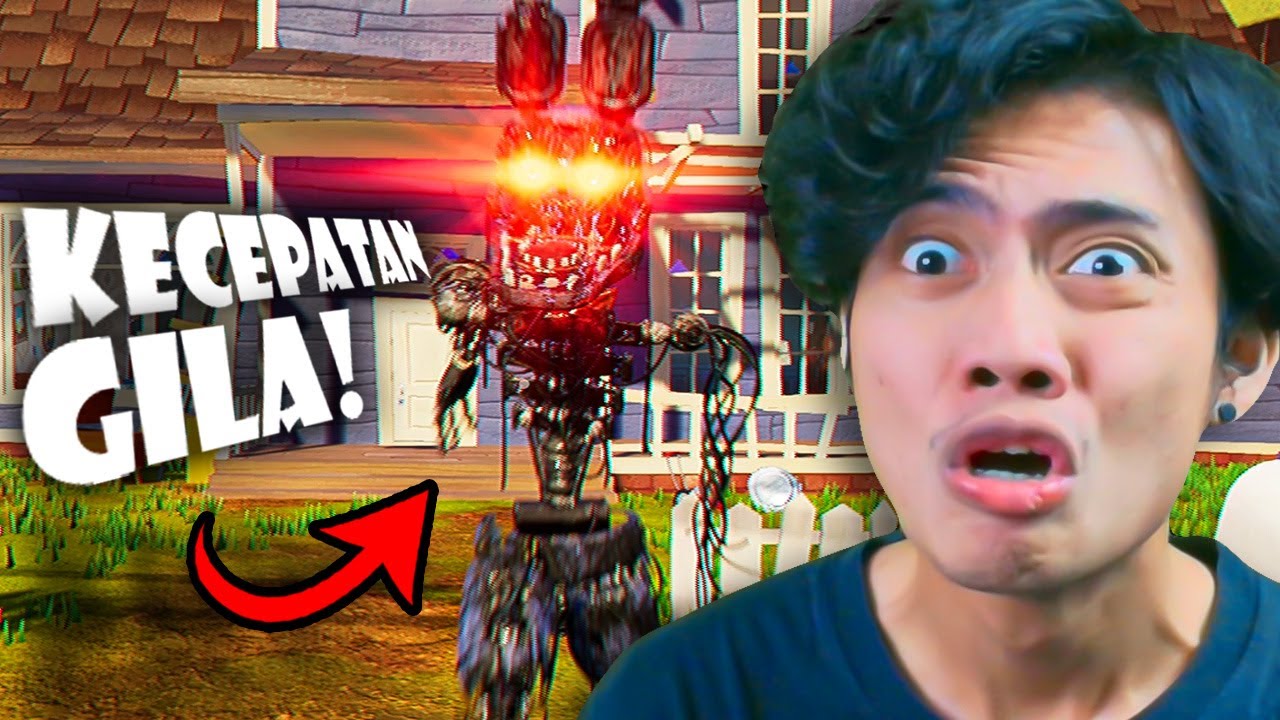 GILA BONNIE RUSAK INI JAUH LEBIH KENCENG DARI YANG LAIN! Hello Neighbor - Indonesia