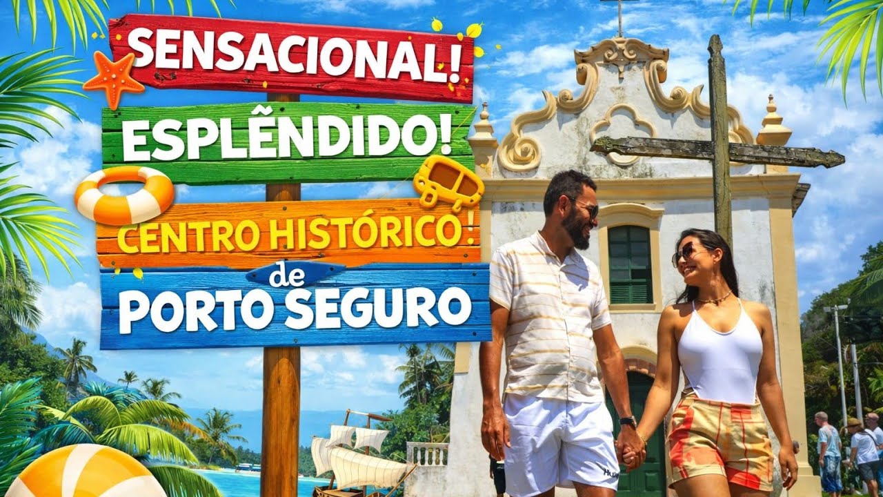 PORTO SEGURO BA: o que fazer?  Monumentos, feirinhas, culturas e arquitetura 