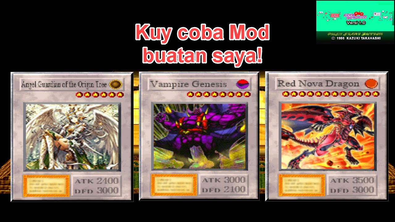 Yu-Gi-Oh! RKZID V.1 Mod [Part1] | Weekend! Saatnya Bernostalgia!