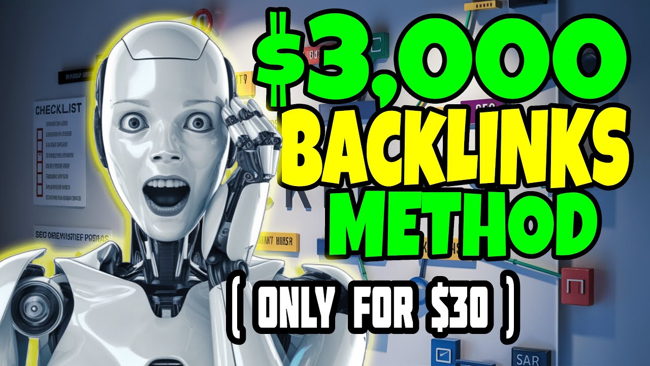 $3000 Link Building Strategy for $30 (3 Backlinks)