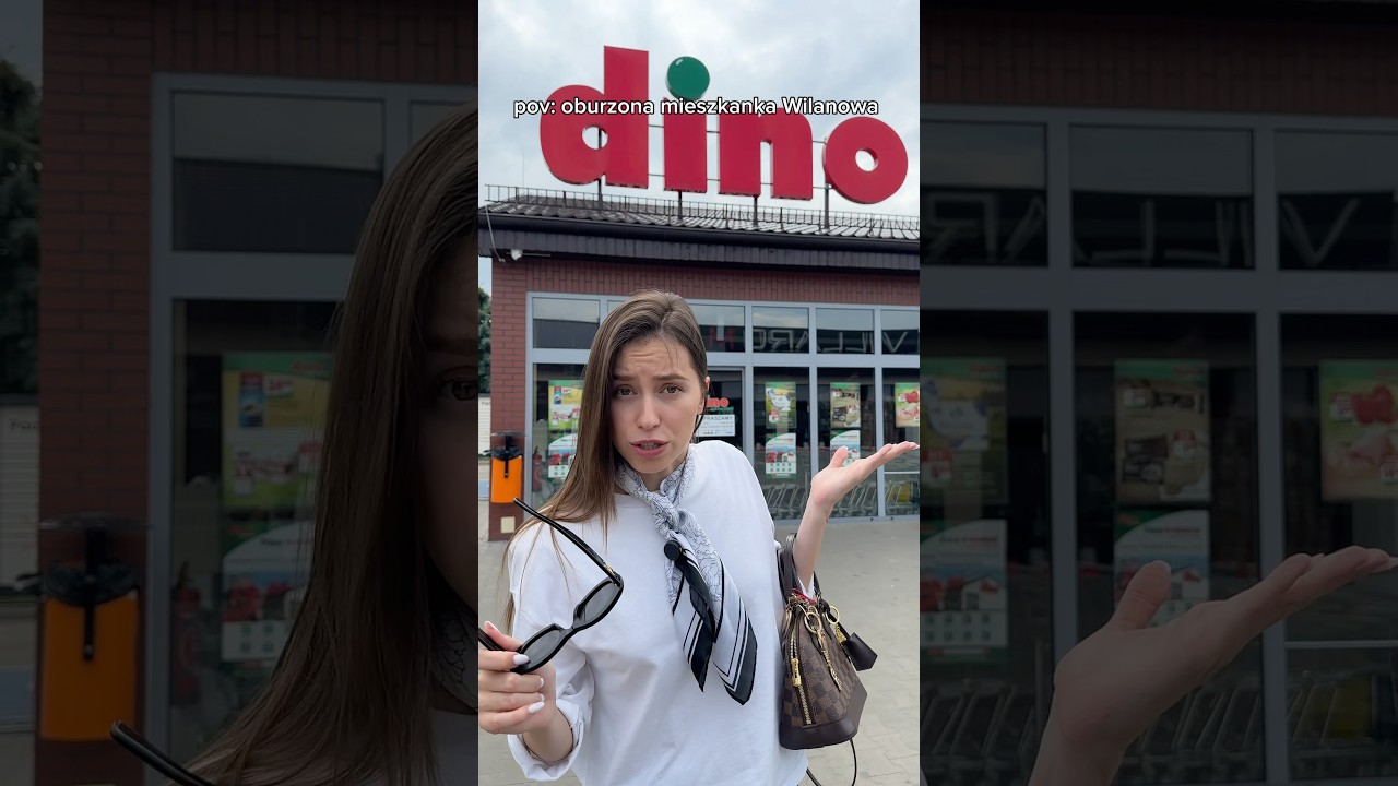 STOP budowy DINO na Wilanowie! #annamaria #comedy #komedia #funny #humor #dino #dinowilanow