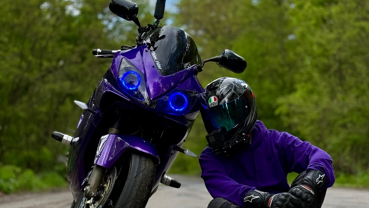 Мото Влог: Лес, Байк и Камера! Honda CBR600F4i в деле