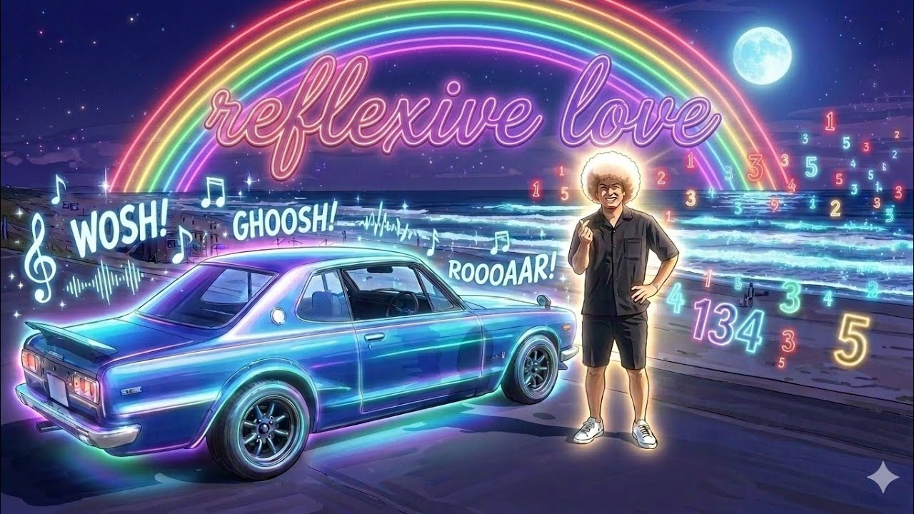 【杉山清貴】reflexive love / リフレクシブ・ラブ【歌ってみた】70年代の風を感じる、大人のアーバン・リゾート🍃シティポップの風