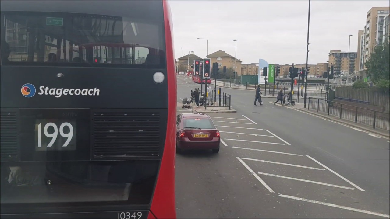 (Near) Full Route Visual  Route 188: North Greenwich - Russell Square (Theobalds Road)