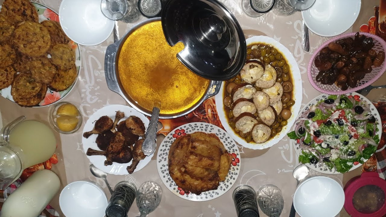مقترحات يوم العاشر👌🏻🤤 لمائدة رمضان 🌙✨