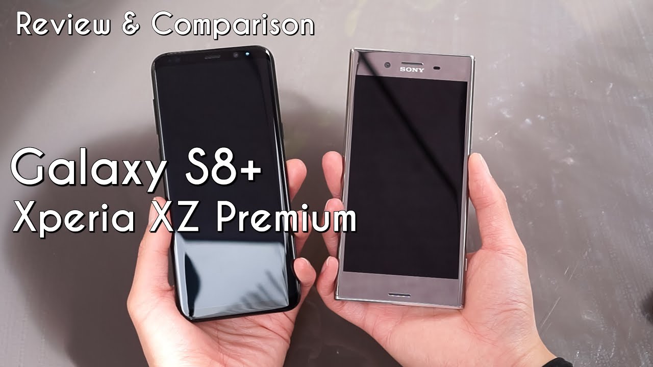 Sony Xperia XZ Premium Full Review vs Galaxy S8+! Camera, Speed, Display Comparison