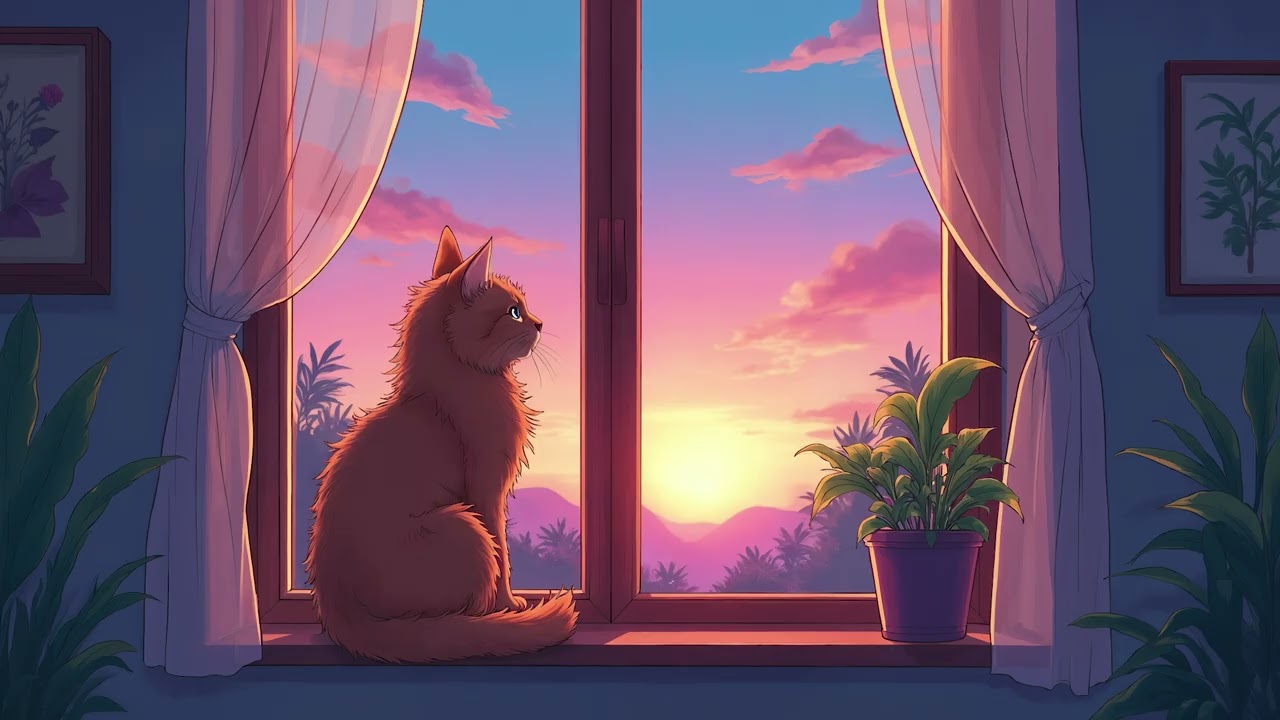 Relaxing Lo-Fi Jazz — Calm Your Mind & Feel at Peace 🌿