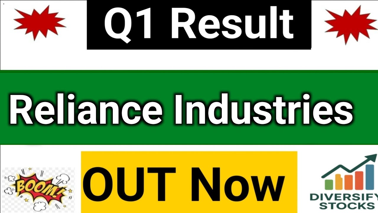reliance Q1 results 2026 | reliance industries share latest news | reliance industries q1 results