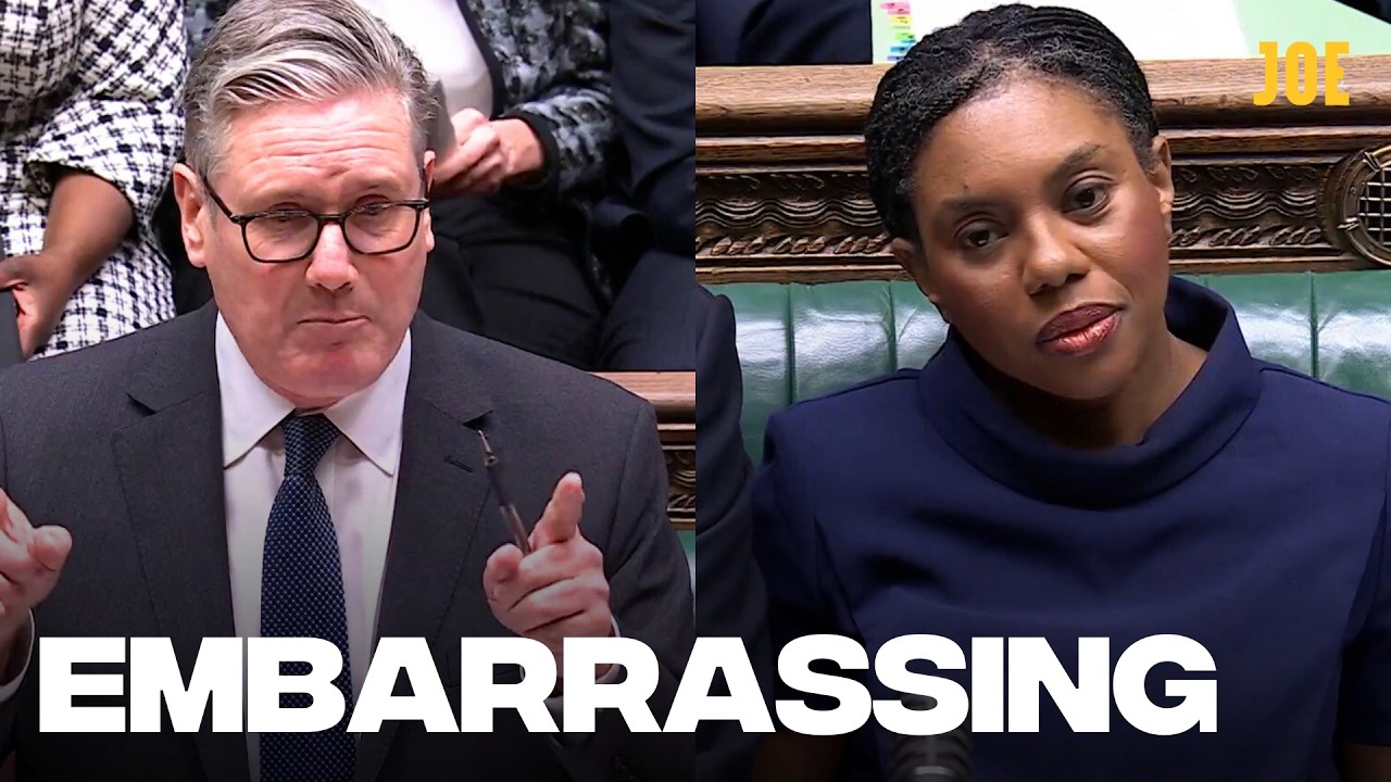 HIGHLIGHTS: Keir Starmer SLATES Kemi Badenoch for Iran War U-turn at PMQs