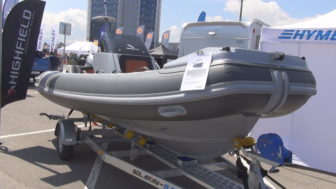 Highfield Sport 520 Rigid Inflatable Boat (2023) Exterior and Interior