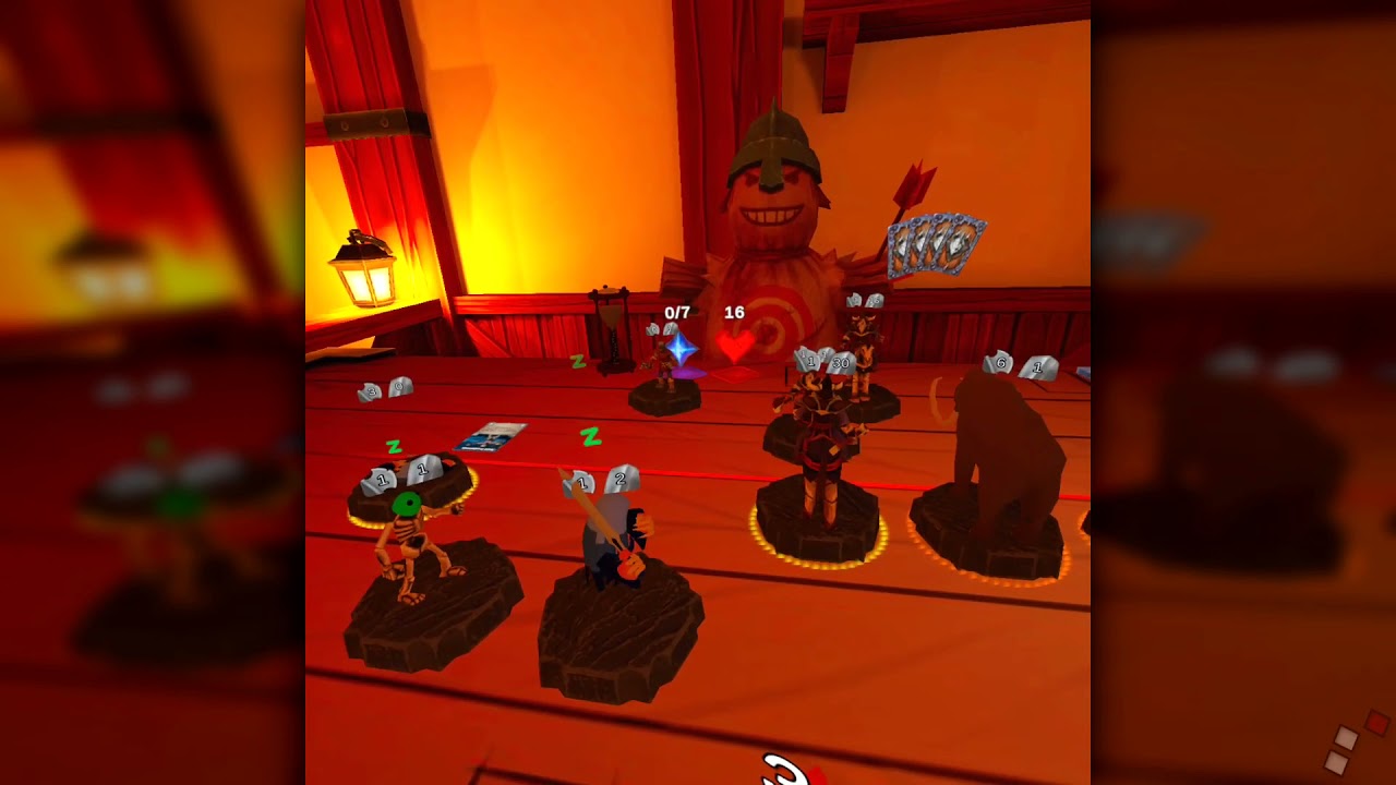 Cards and Tankards - VR Indie Gameplay (AppLab)