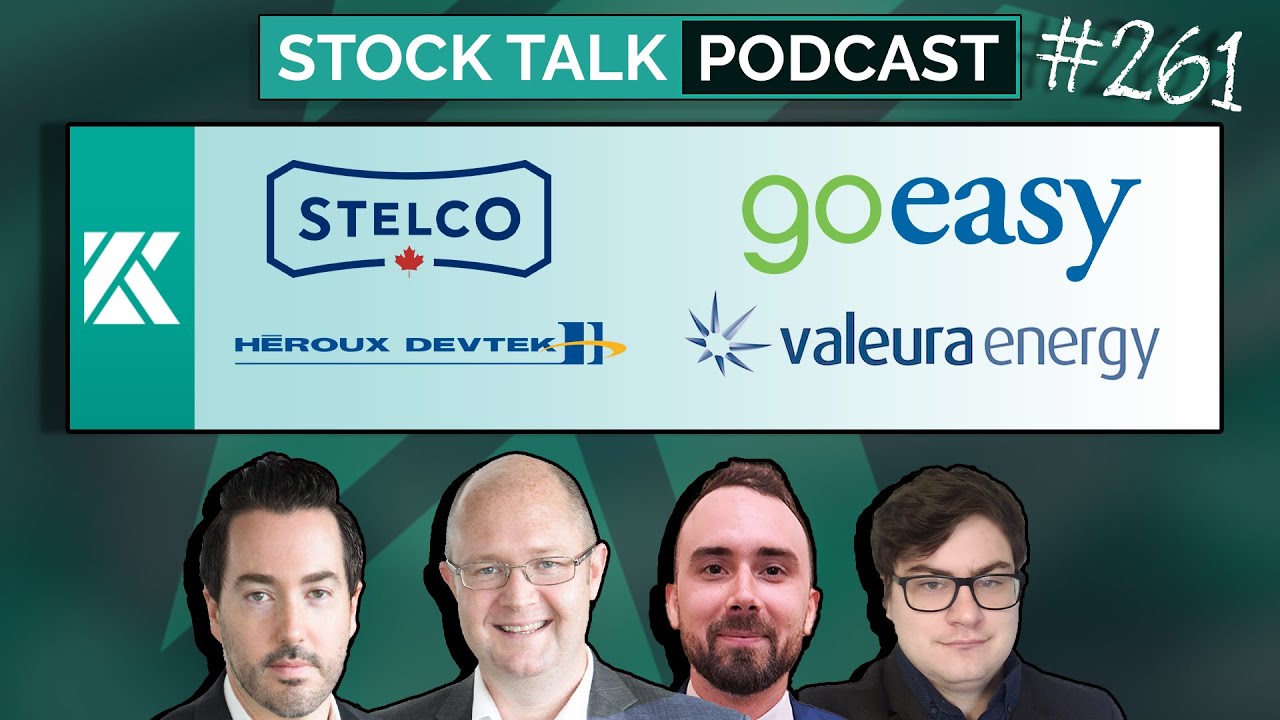 Stock Talk Podcast Episode 261 | $GSY $VLE $STLC $HRX