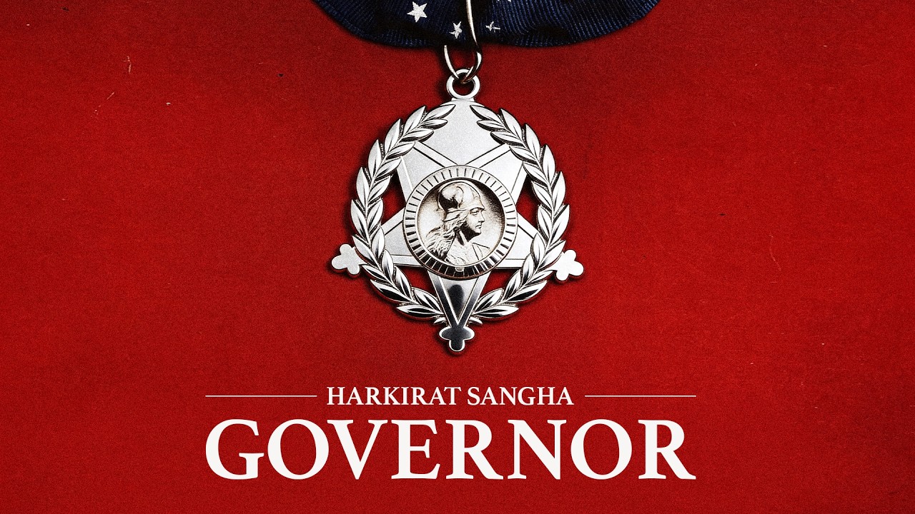 GOVERNOR (Official Audio) - Harkirat Sangha | Starboy X