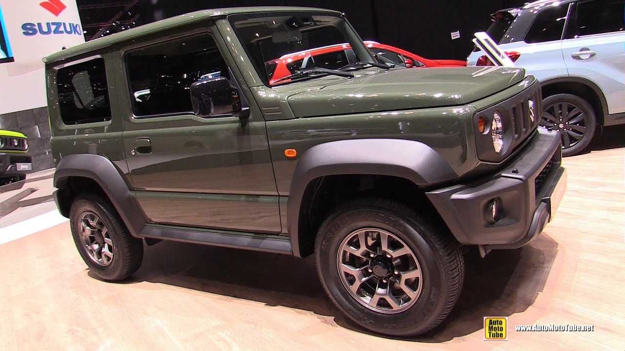 2019 Suzuki Jimni - Exterior and Interior Walkaround  2019 Geneva Motor Show