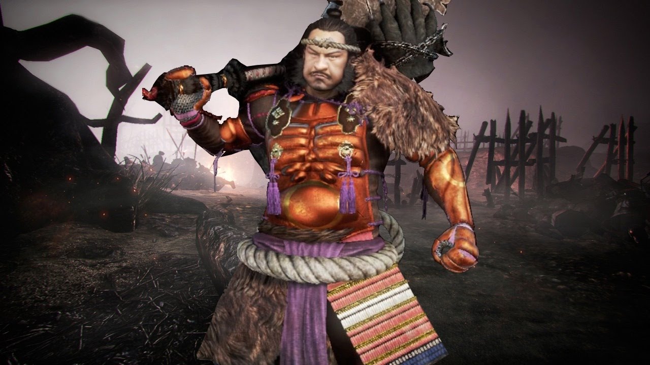 Nioh - Texto Antiguo set completo Armadura de Kaido