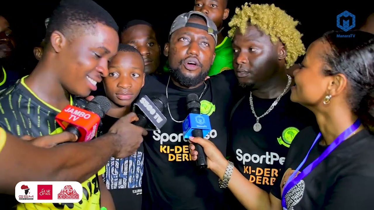 FUMAU MASHAIRI NA GOD YANGA WAPAGAWA NA MATOKEO YA YANGA WATUNGA MASHAIRI WAULIZA YANGA INATOSHA