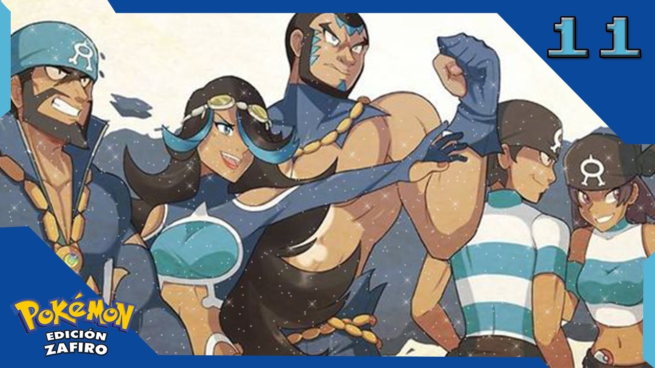 EL TEAM AQUA TIENE PLANES MALOS | Pokémon Zafiro Nuzlocke #11