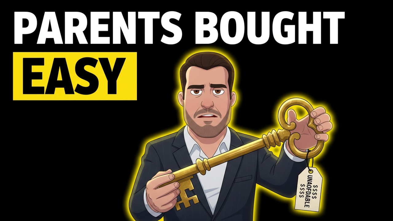 Why Your Parents Could Afford a House and You Can't