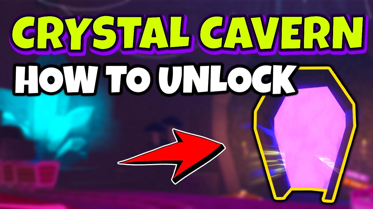 How to Unlock CRYSTAL CAVERN in FISH IT Roblox - Halloween Part 2 Guide