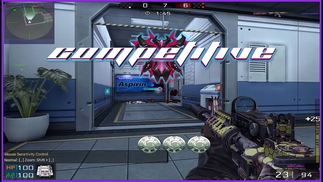 DIABO BlackShot : Competitive #34 (M4A1 Hive & MSR Subzero)